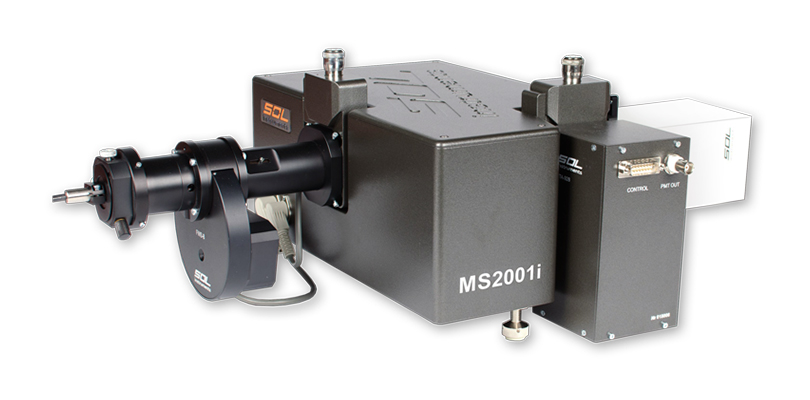 Компактный IMAGING монохроматор-спектрограф MS200