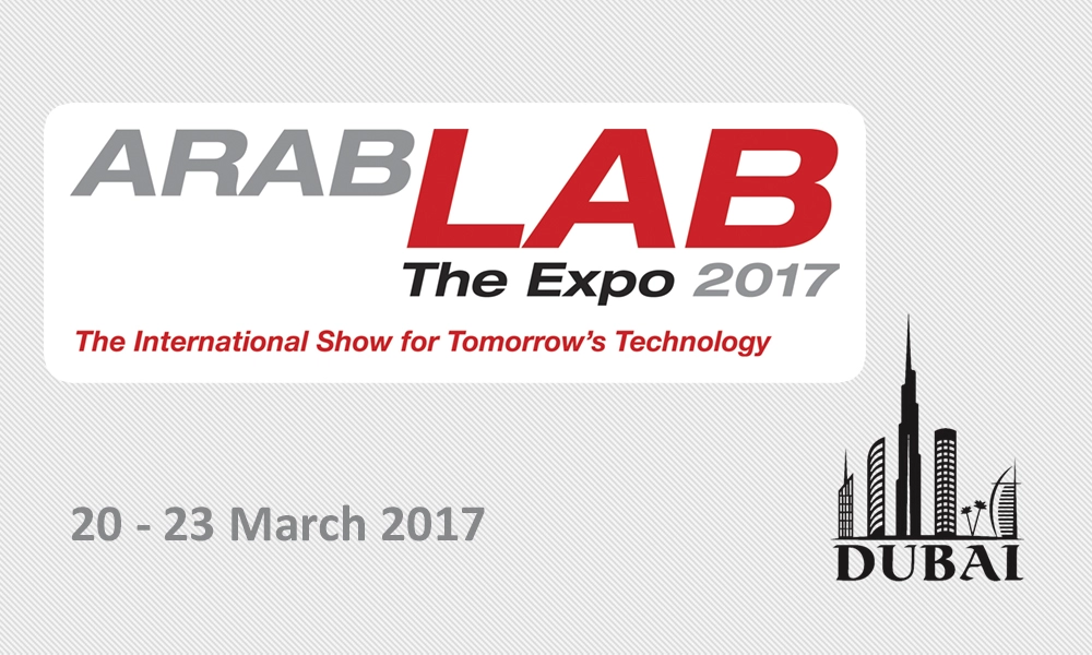Выставка ARABLAB 2017 в Дубае