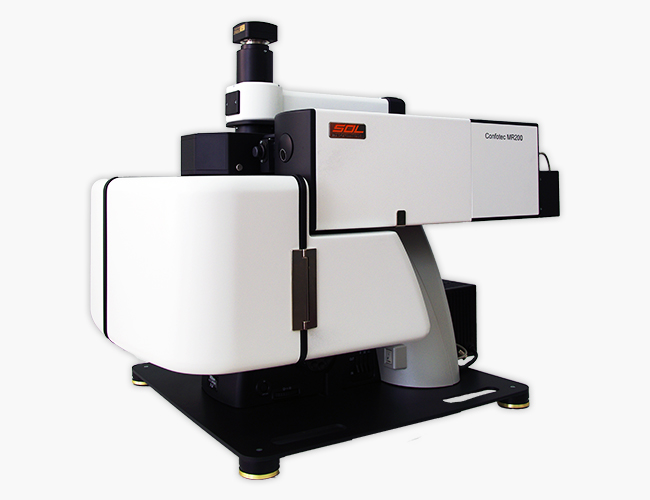 Высокоточный конфокальный микроскоп Confotec MR200