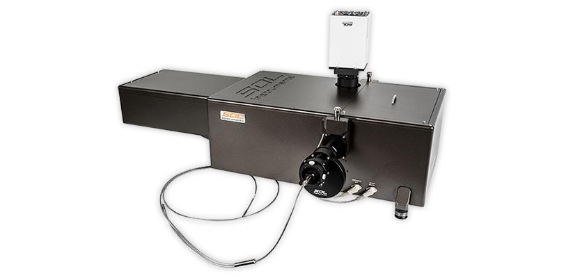 Длиннофокусный IMAGING монохроматор-спектрограф MS750