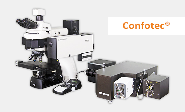 Рамановские конфокальные микроскопы Confotec®