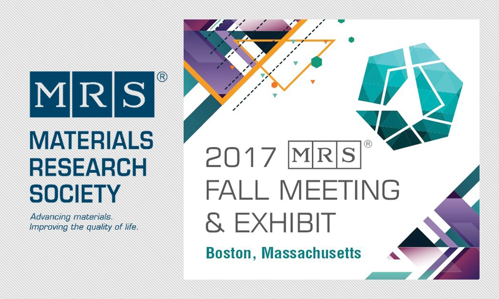 Конференция 2017 MRS Fall Meeting & Exhibit