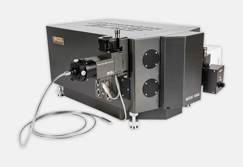 Спецификация монохроматора-спектрографа MSDD1000