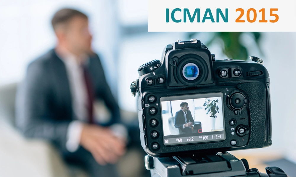 Фотоотчет с конференции ICMAN 2015