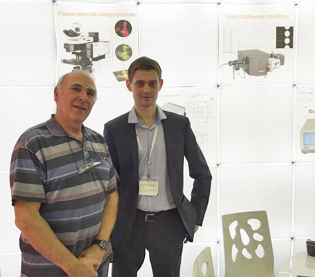 Верещагин Константин Александрович, к.ф.-м.н. ИОФ РАН, и коммерческий директор СОЛ инструментс