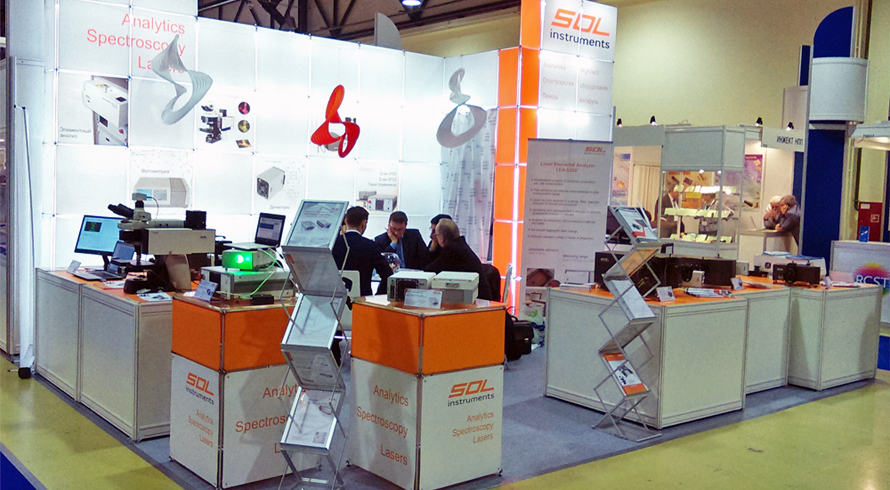 Стенд СОЛ инструментс на выставке Фотоника-2017