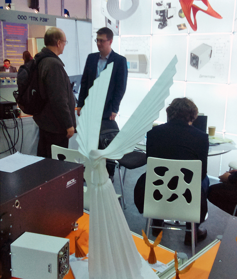 Фотоника-2017: стенд СОЛ инструментс