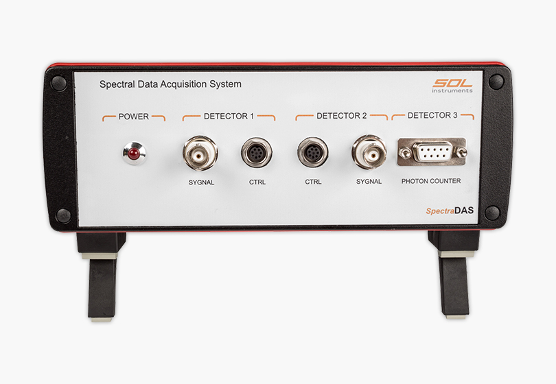 Система регистрации для спектроскопии SpectraDAS